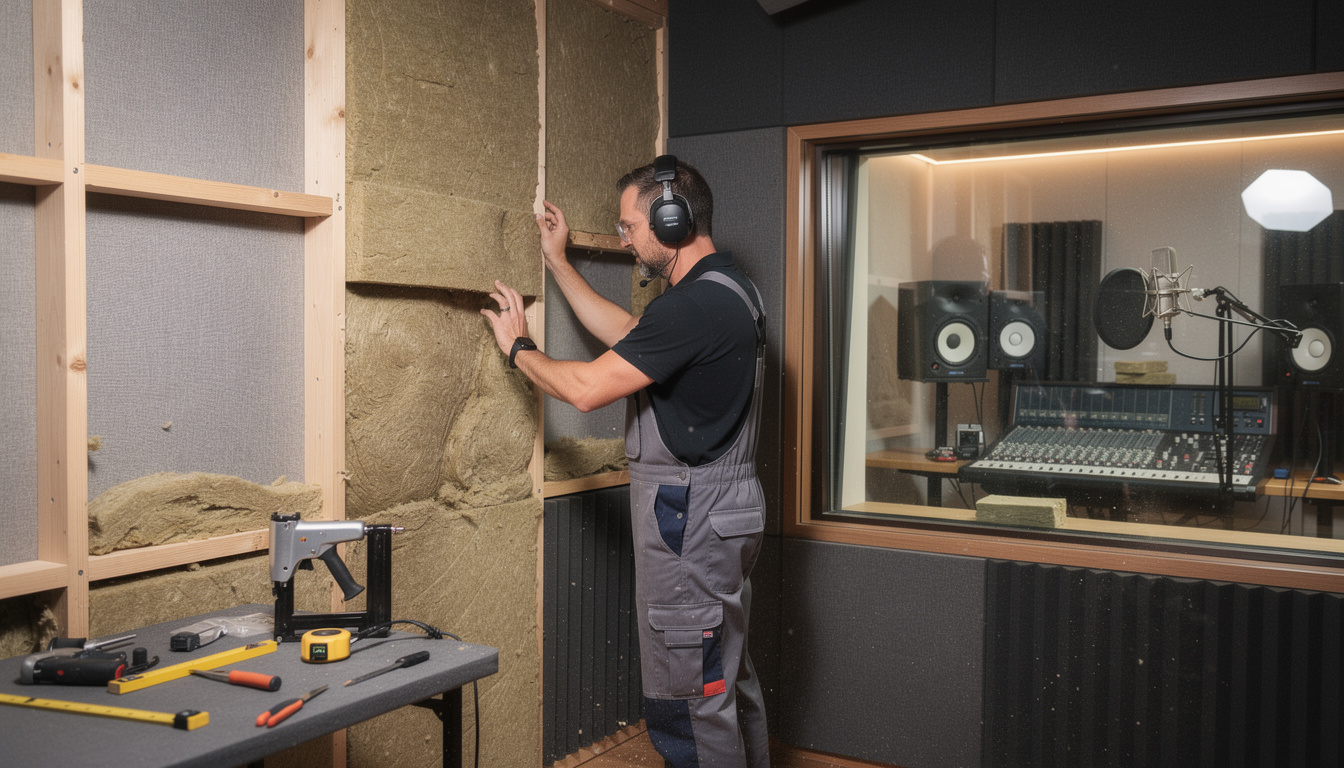 découvrez le prix au m2 pour l'isolation phonique d'un studio de musique, afin d'optimiser votre espace sonore tout en respectant votre budget.