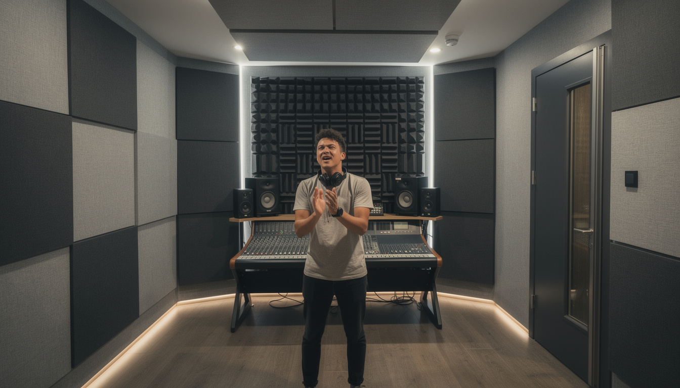 découvrez le prix au m2 pour l'isolation phonique d'un studio de musique et optimisez votre espace sonore avec des solutions adaptées et efficaces.