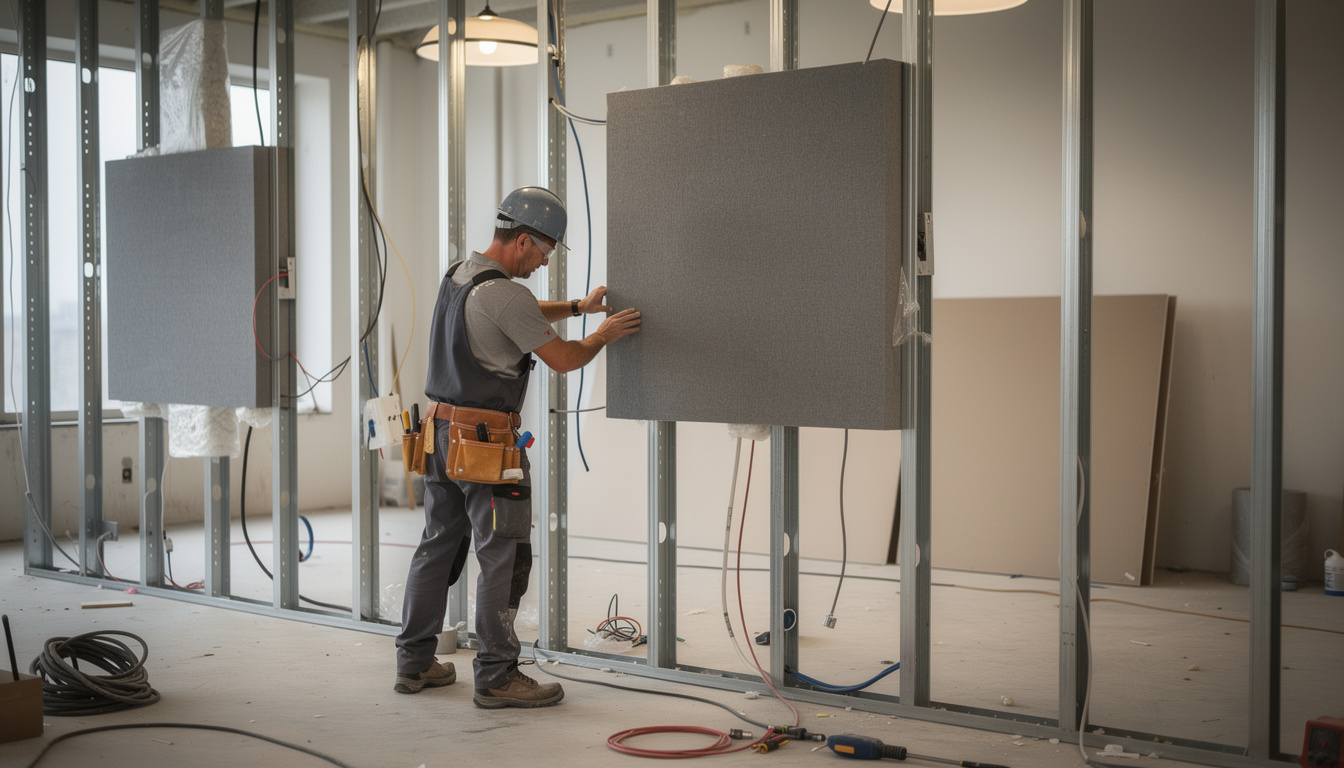 découvrez quel est le meilleur isolant phonique pour mur mitoyen afin de réduire efficacement les nuisances sonores et améliorer votre confort acoustique.