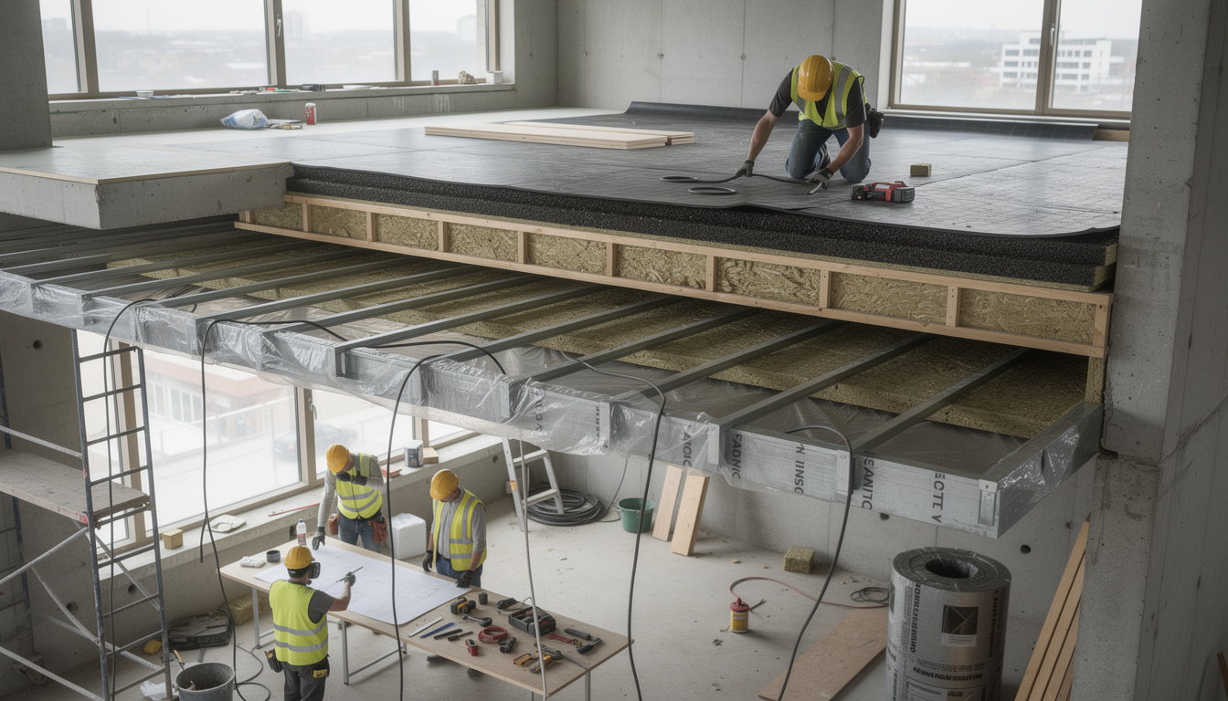 découvrez les travaux anti-bruit les plus efficaces en france pour un appartement à toulouse et profitez d'un confort acoustique optimal.