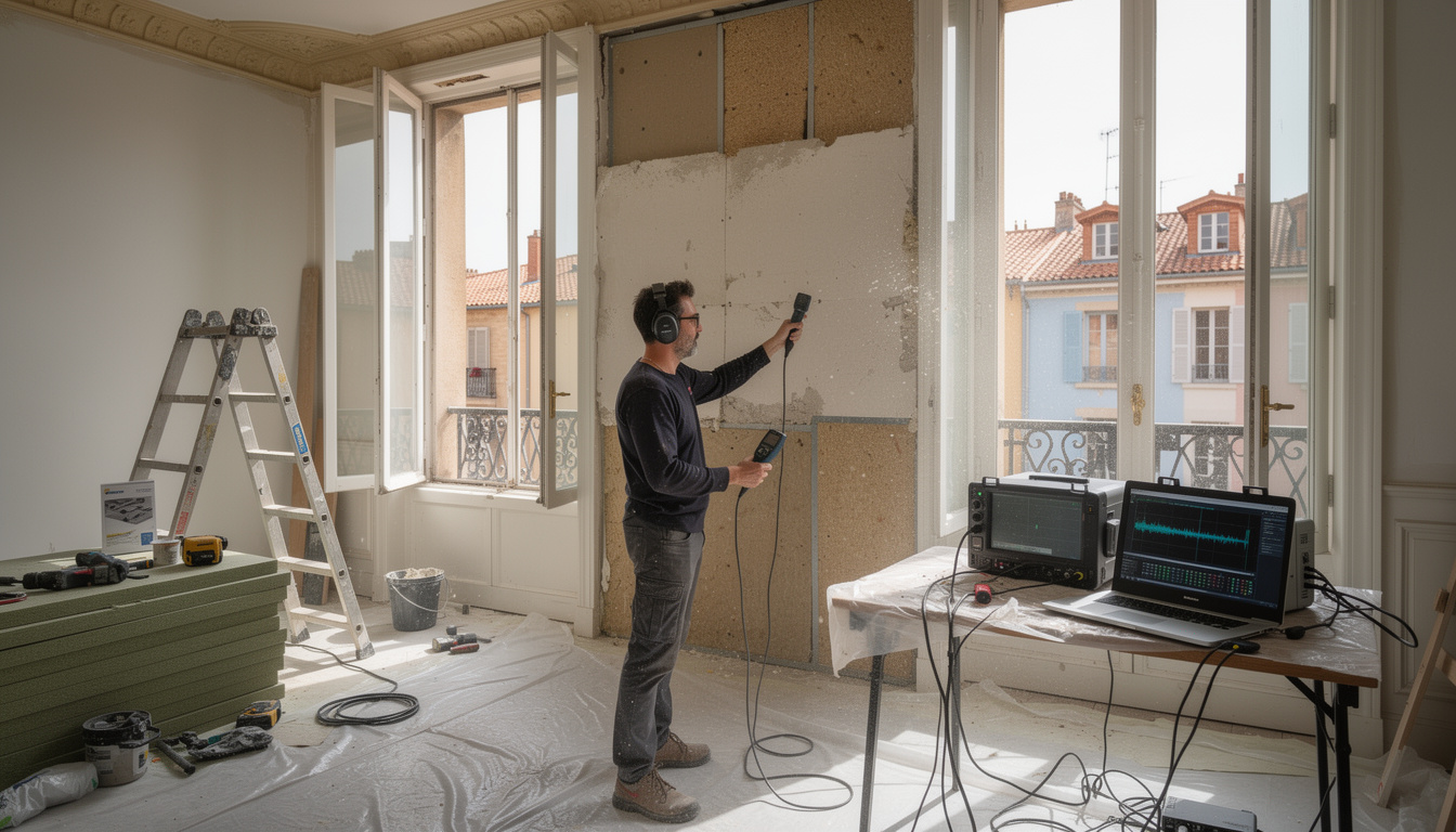 découvrez les travaux d'isolation phonique les plus efficaces en france pour un appartement anti-bruit à toulouse et profitez d'un intérieur calme et confortable.
