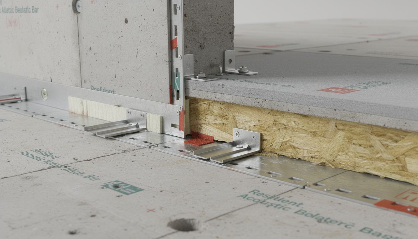découvrez comment appliquer efficacement la technique de désolidarisation en construction pour améliorer l'isolation phonique et prévenir les vibrations indésirables dans vos projets.
