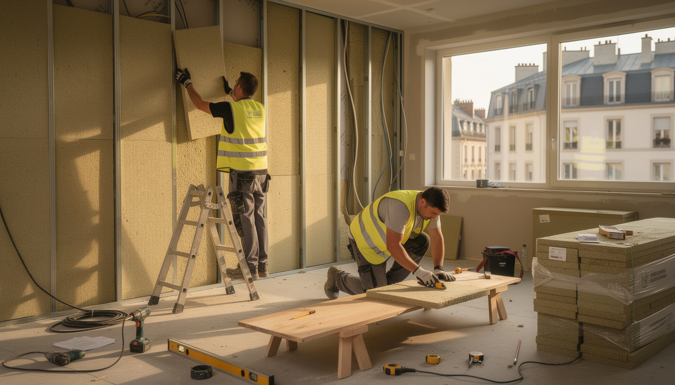 découvrez comment réduire efficacement le bruit dans un appartement à lyon grâce à des travaux anti-bruit adaptés, pour un intérieur plus calme et confortable.