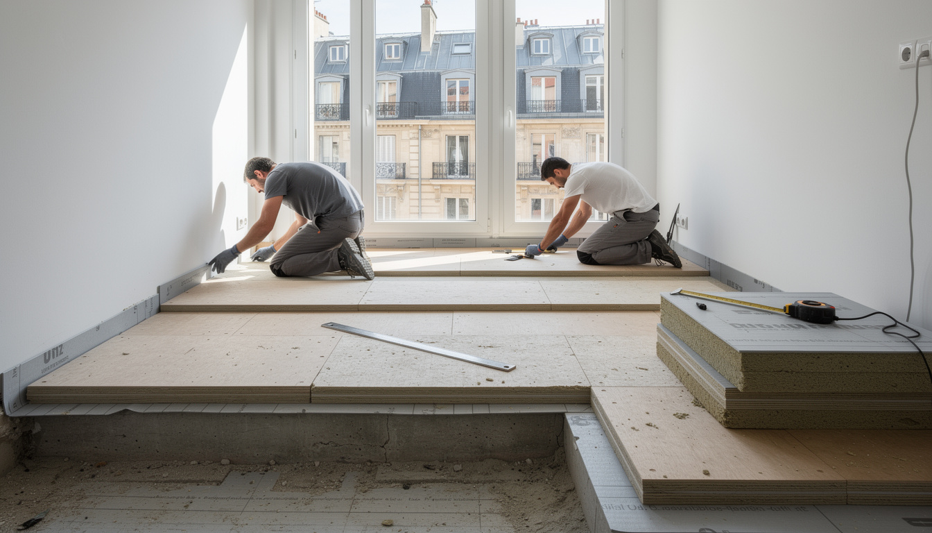 découvrez comment réduire efficacement le bruit dans votre appartement à lyon grâce à des travaux anti-bruit adaptés pour un confort sonore optimal.