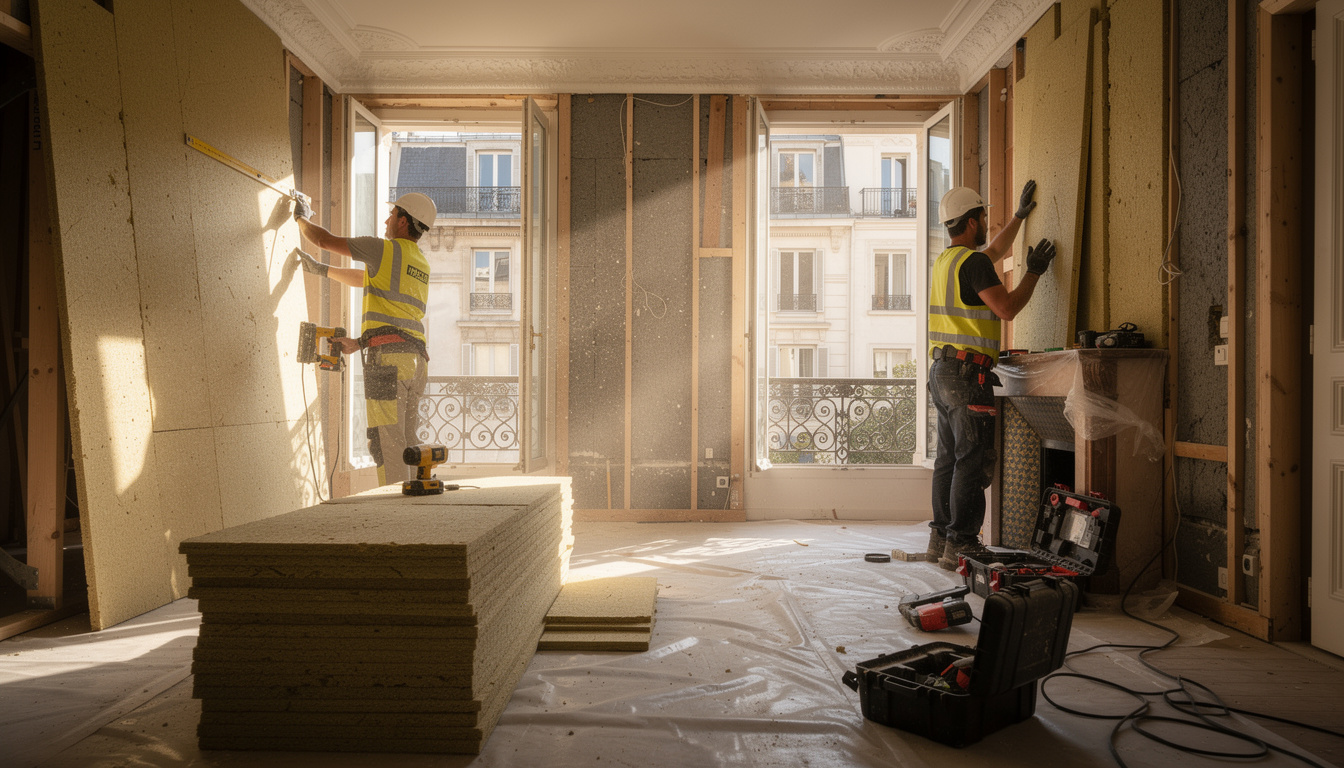 obtenez des conseils pratiques pour choisir le meilleur devis d'isolation acoustique en île-de-france et améliorer votre confort sonore efficacement.