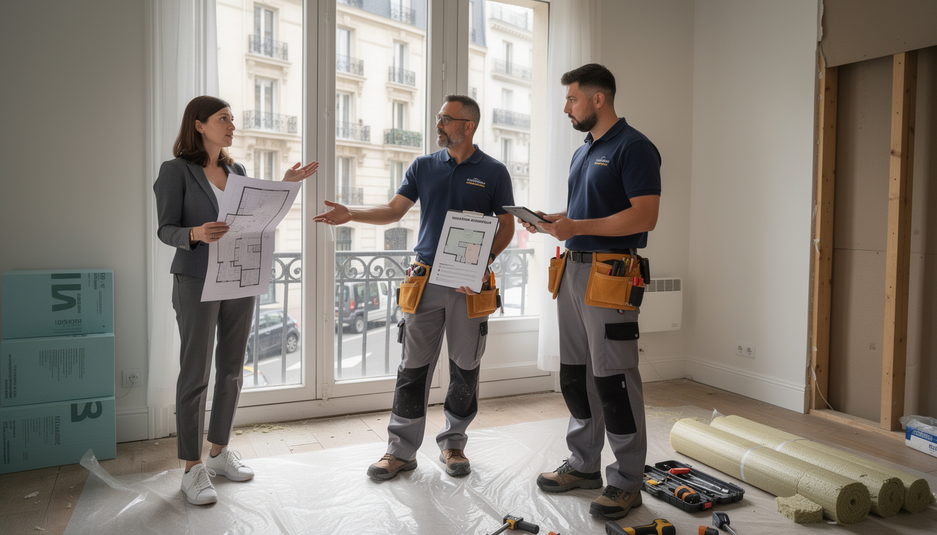 obtenez des conseils pratiques pour choisir le meilleur devis d'isolation phonique en île-de-france et améliorer le confort acoustique de votre logement.
