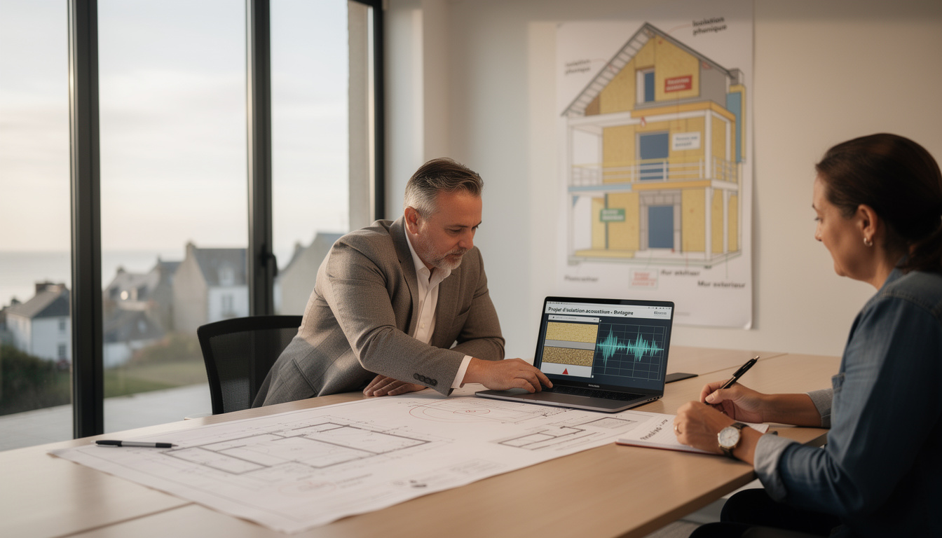 découvrez comment isoler efficacement votre habitation contre le bruit en bretagne. demandez un devis personnalisé et bénéficiez de conseils pratiques pour un confort optimal.