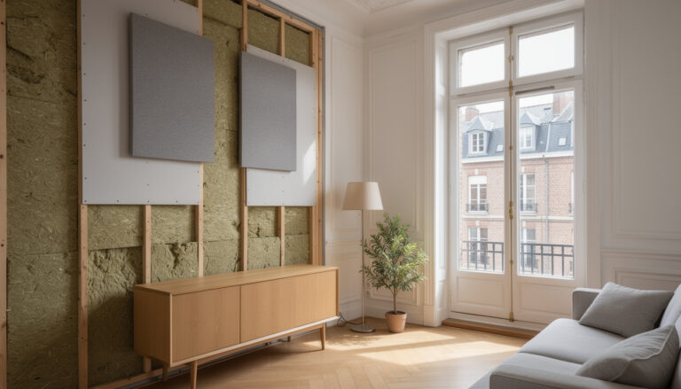 découvrez les meilleures solutions d'isolation phonique pour appartement à lille. guide complet des travaux anti-bruit adaptés aux logements en france pour un confort sonore optimal.