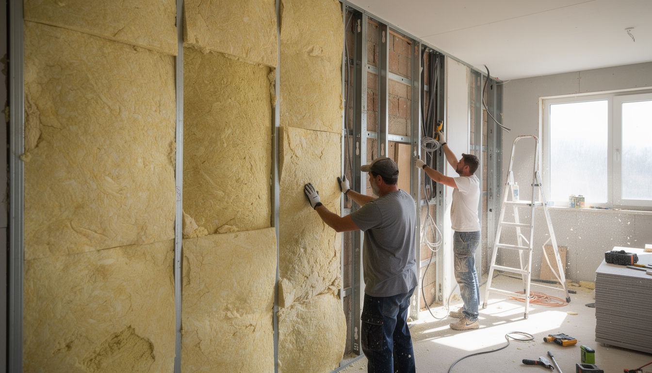 découvrez les meilleures solutions d'isolation phonique pour votre appartement à lille et les travaux anti-bruit adaptés aux normes françaises pour un confort optimal.