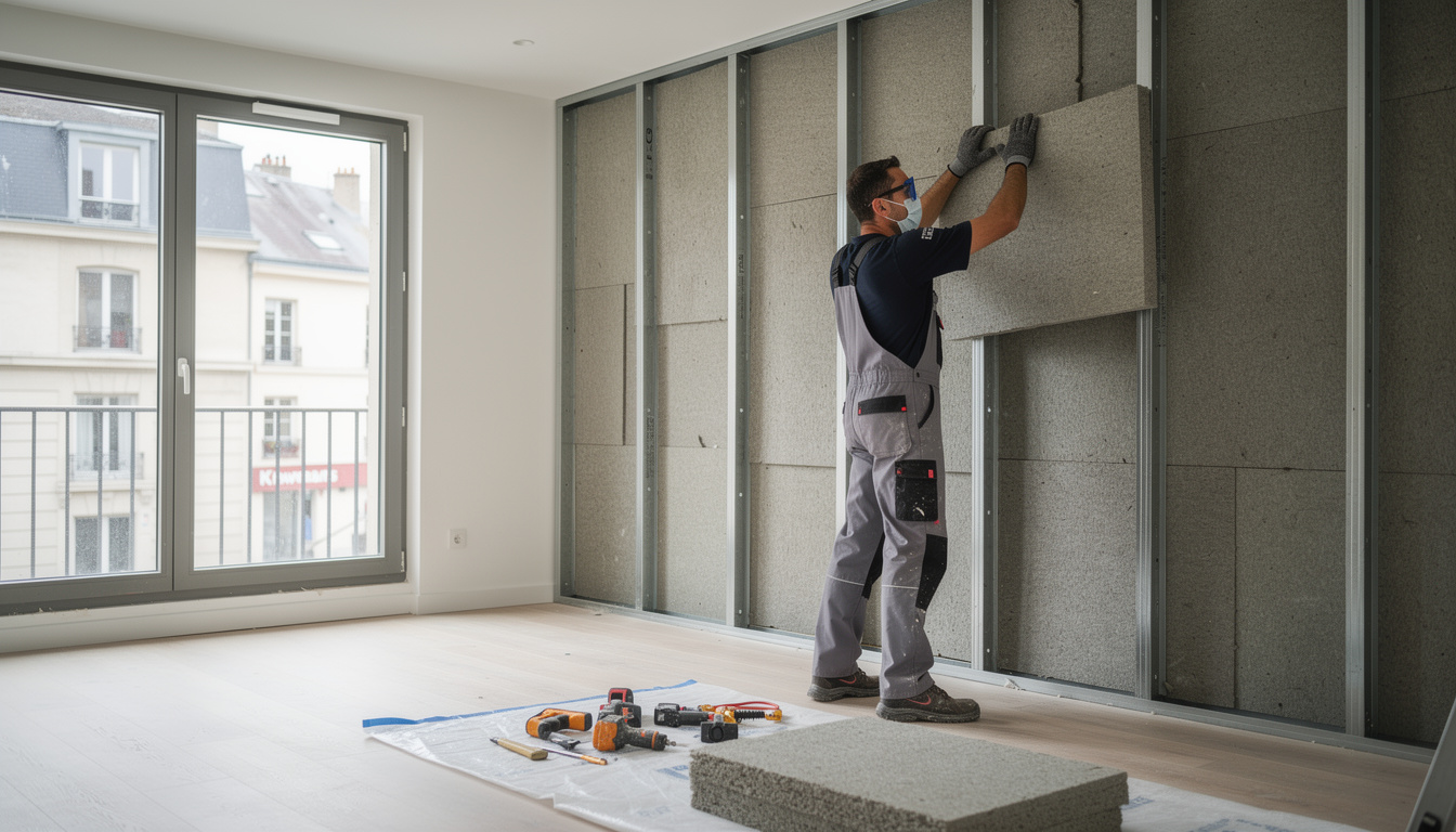isolation phonique appartement à nantes : découvrez les travaux anti-bruit essentiels pour un confort optimal et une meilleure qualité de vie en france.