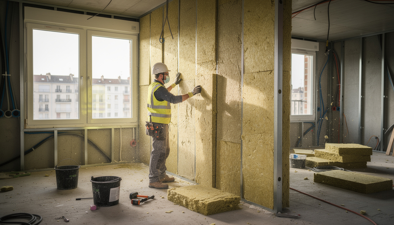 découvrez les travaux essentiels d'isolation phonique pour appartement à nantes afin de réduire efficacement les nuisances sonores et améliorer votre confort de vie en france.