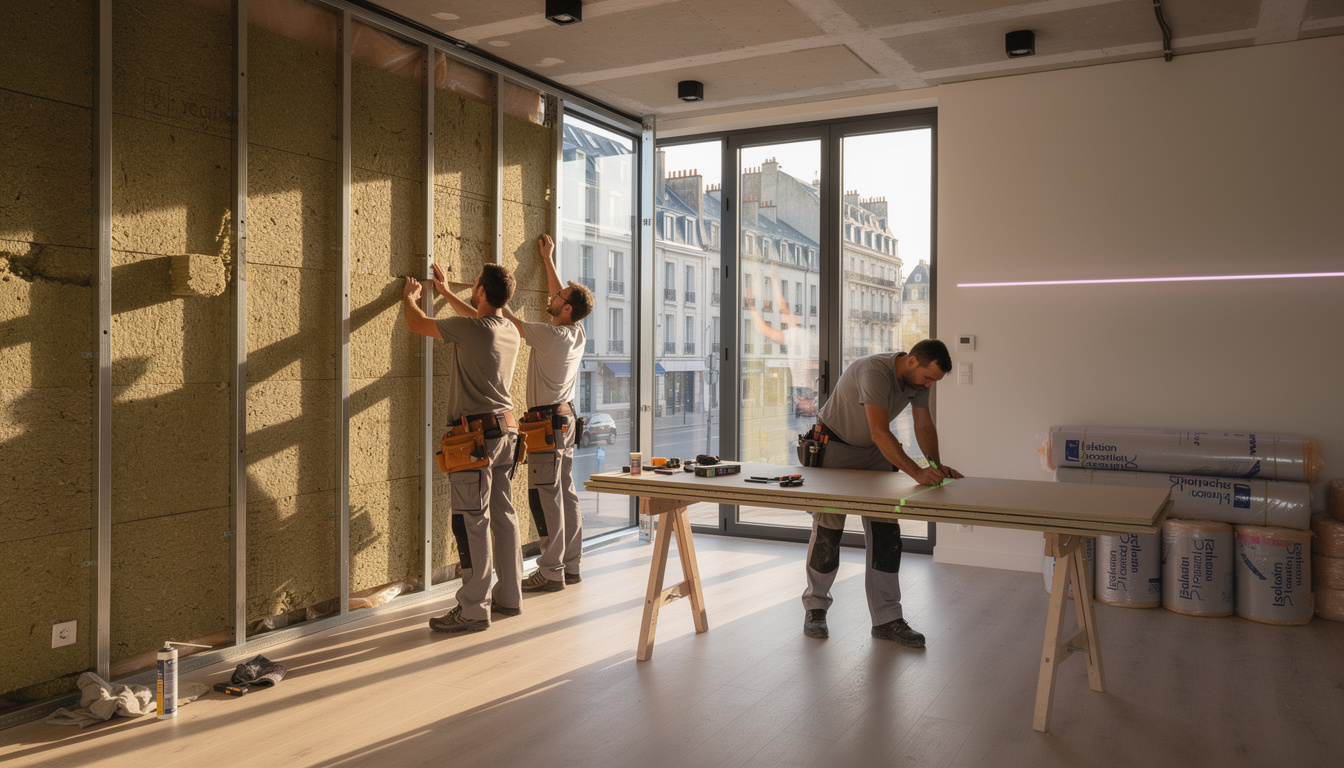 découvrez les travaux indispensables pour une isolation phonique efficace dans votre appartement à nantes et vivez en toute tranquillité grâce aux solutions anti-bruit conformes aux normes françaises.