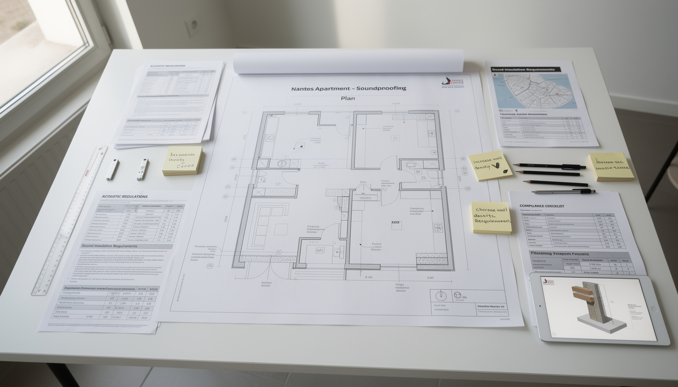 découvrez les travaux essentiels pour une isolation phonique efficace dans votre appartement à nantes et réduire les nuisances sonores conformément aux normes françaises.