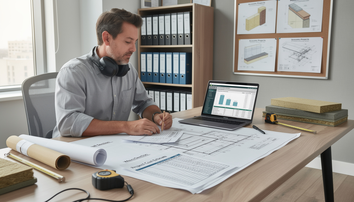 découvrez comment comparer efficacement les devis pour l'isolation phonique en grand est et faites le meilleur choix pour votre confort acoustique.