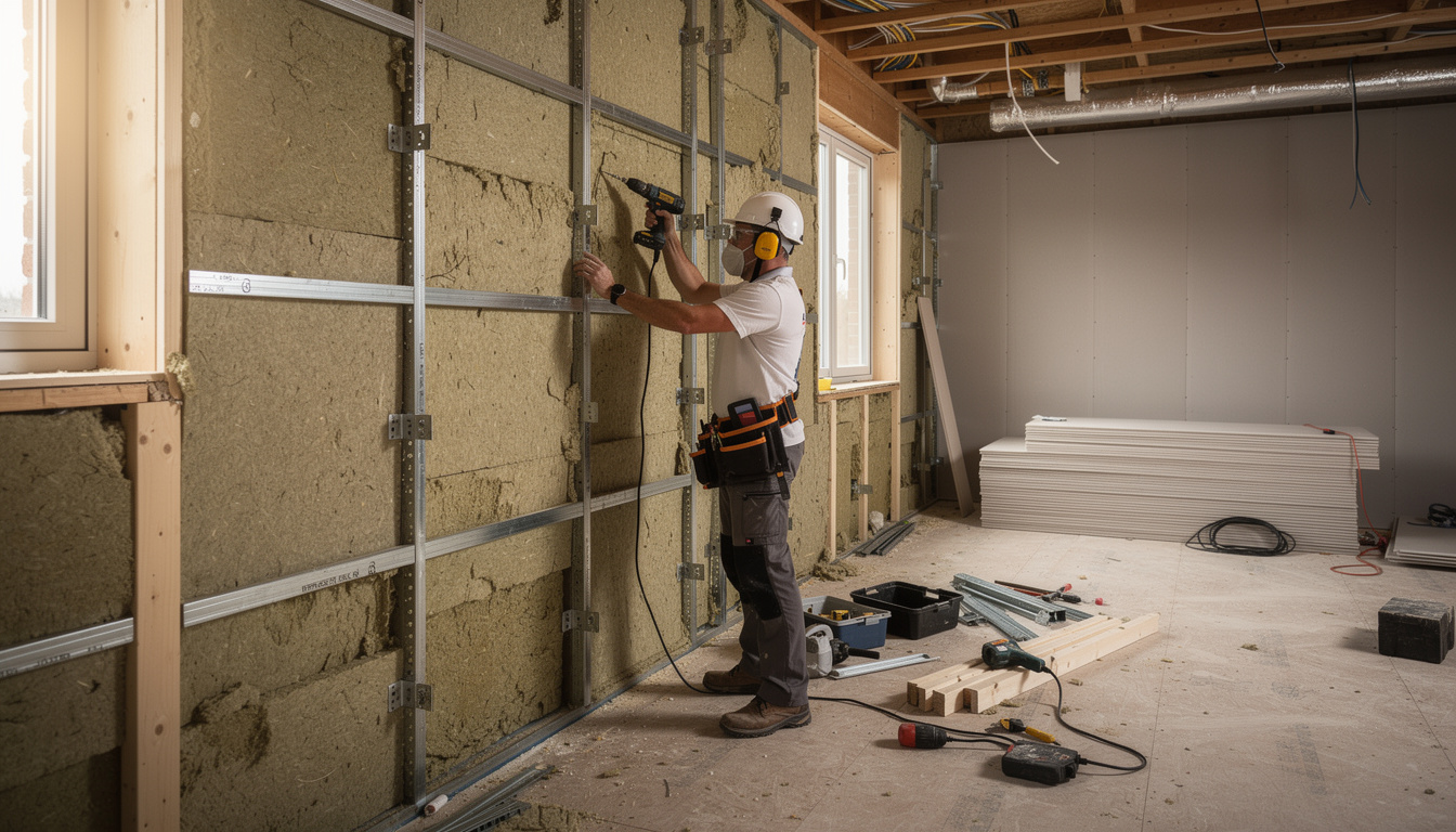 découvrez comment la désolidarisation permet d'améliorer efficacement l'isolation phonique et thermique de votre habitation pour un confort optimal.