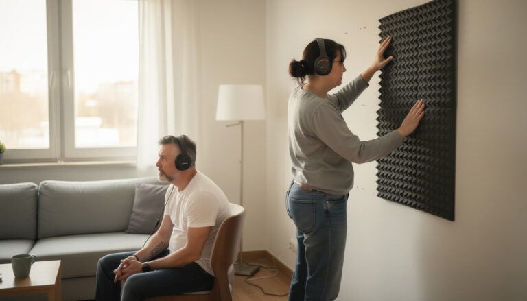 découvrez des solutions efficaces pour gérer les nuisances sonores chez le voisin et retrouver votre tranquillité à la maison.