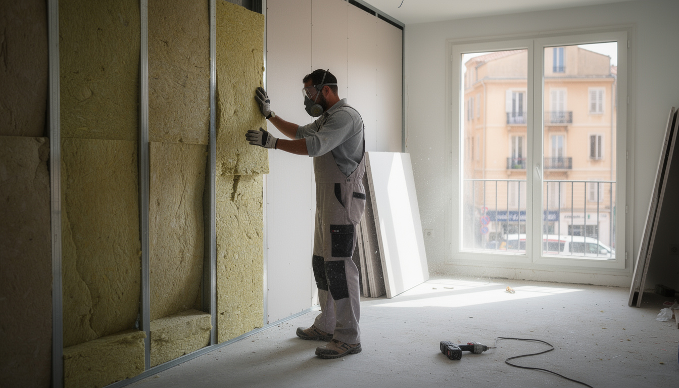 découvrez des conseils et astuces indispensables pour réaliser des travaux anti-bruit dans votre appartement à marseille et profiter d'un intérieur calme et paisible.
