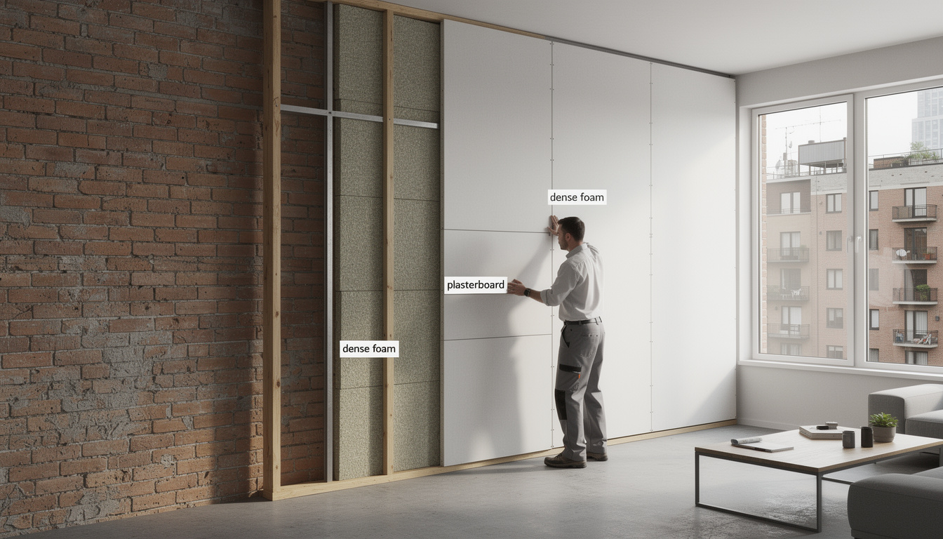 découvrez nos conseils pour réaliser des travaux anti-bruit efficaces dans votre appartement à montpellier et profitez d'un intérieur bien isolé pour un confort optimal.