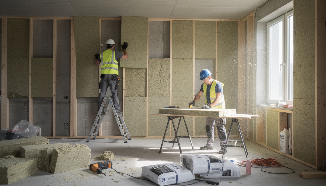 découvrez notre guide complet pour réaliser des travaux anti-bruit dans votre appartement à strasbourg et améliorer efficacement votre isolation phonique.