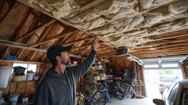isolation toiture garage